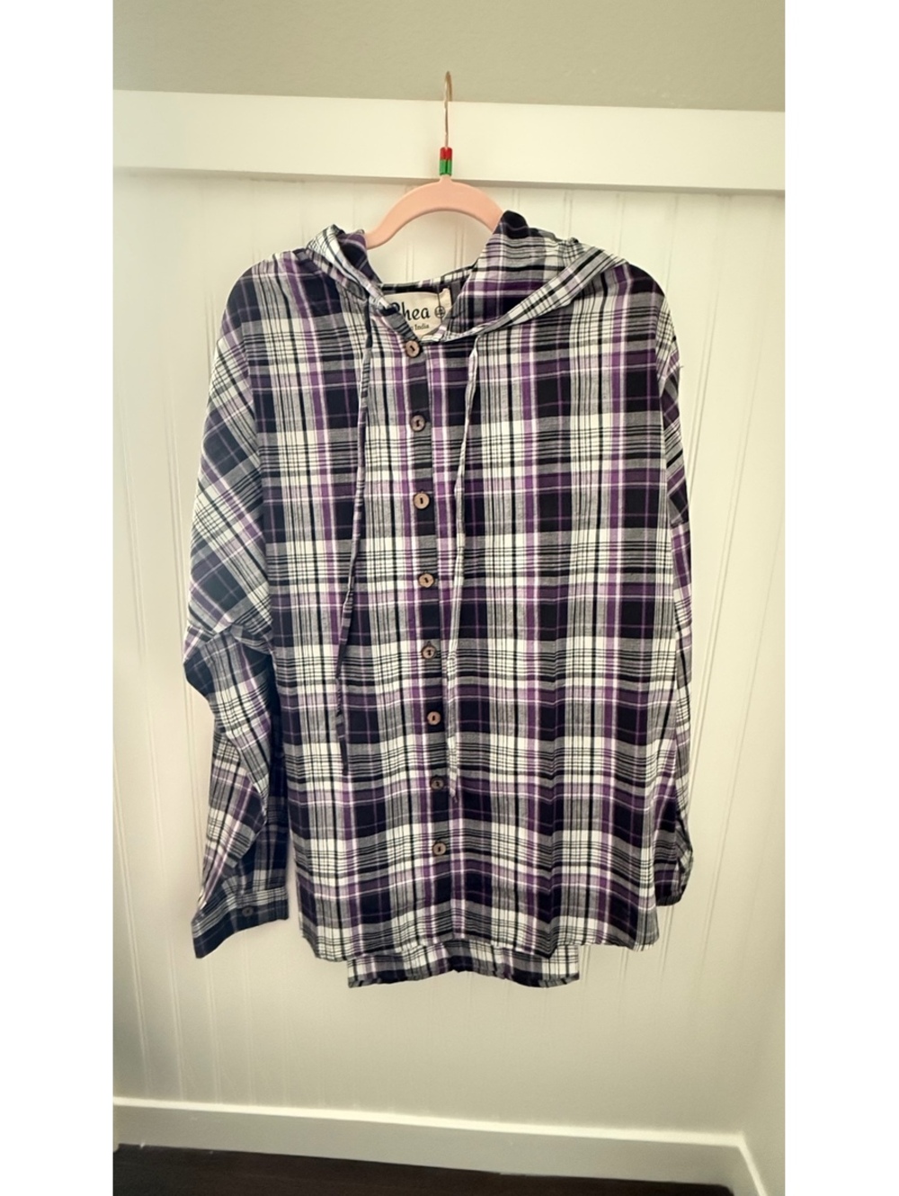 Rhea Chicos Hoodie Shirt, Cotton L/XL